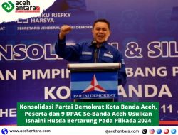Konsolidasi Partai Demokrat Kota Banda Aceh, Peserta dan 9 DPAC Se – Banda Aceh Usulkan Isnaini Husda Bertarung Pada Pilkada 2024