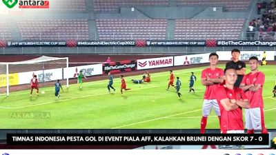Timnas Indonesia Pesta Gol pada Event Piala AFF, Kalahkan Brunei Darussalam dengan Skor 7 – 0