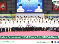 80 Jenderal Purnawirawan TNI Polri Dukung Anies-AHY Maju Pilpres 2024