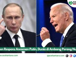 Biden Respons Ancaman Putin, Dunia di Ambang Perang Nuklir